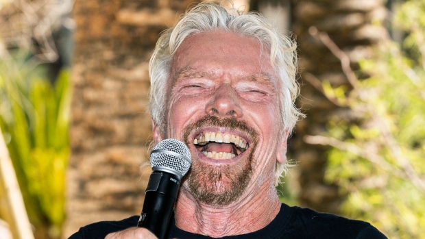 Virgin Galactic's Branson calls his upcoming spaceflight a 'pinch-me moment' - CTV News