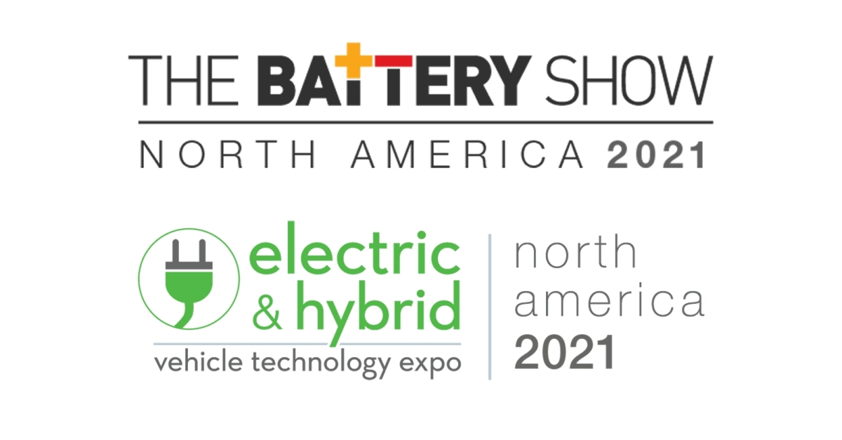 The Battery Show and Electric & Hybrid Vehicle Technology Expo Announce 2021 Programming Covering Topics Such as New Methods of Advanced Battery Design, Thermal Management, Manufacturing Ramp Up and Development, and More - Business Wire