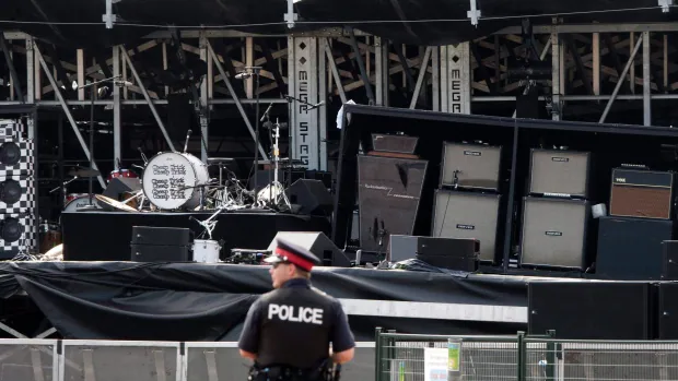 Remembering the Bluesfest stage collapse - CBC.ca