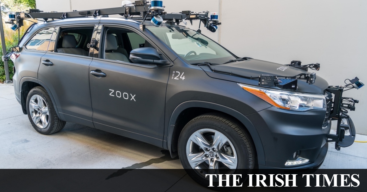 Robotaxis: have Google and Amazon backed the wrong technology? - The Irish Times