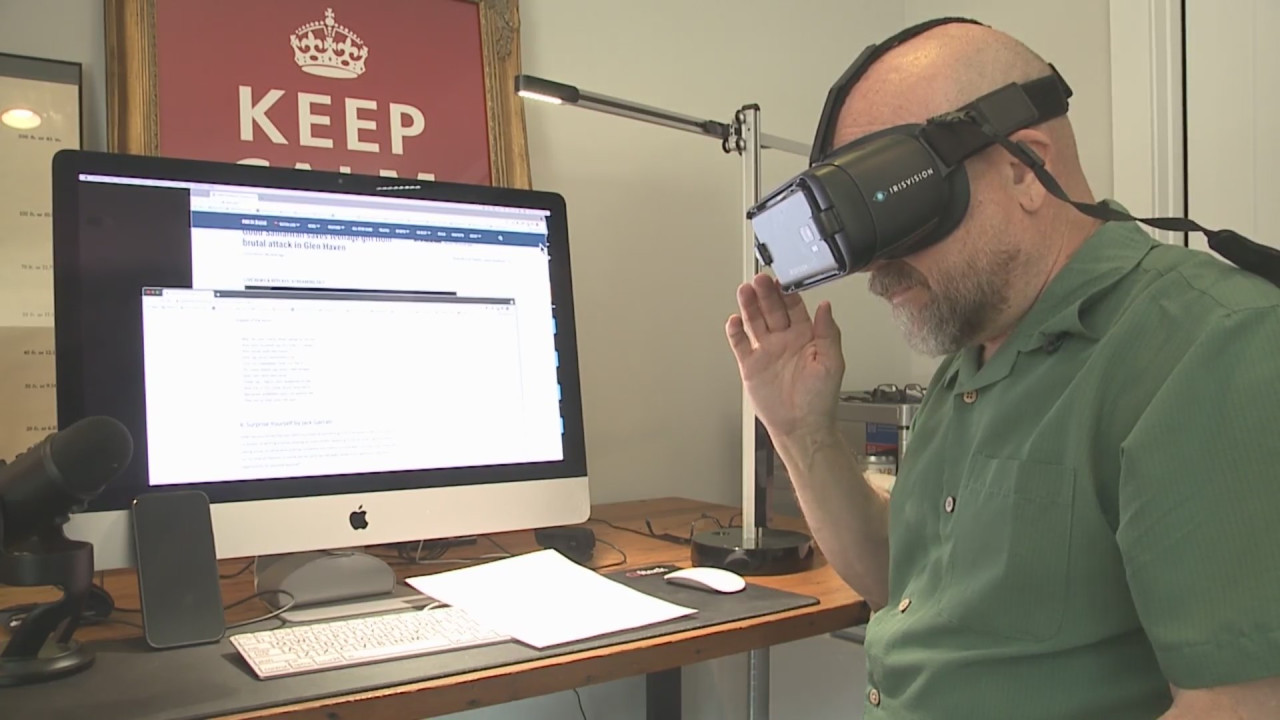 New technology helps Denver man with vision loss - FOX 31 Denver