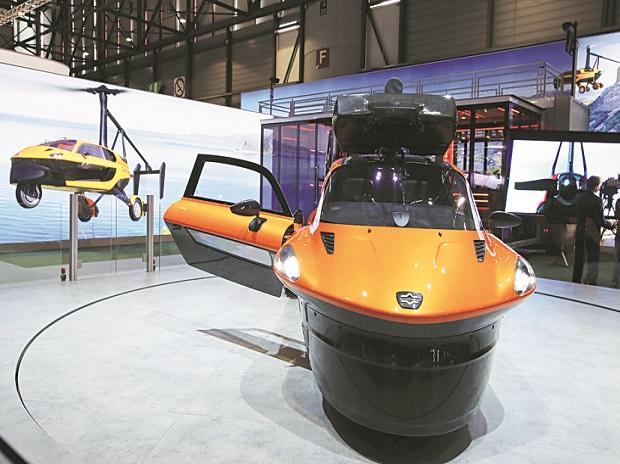 As technology evolves, flying cars finally get ready to take off - Business Standard