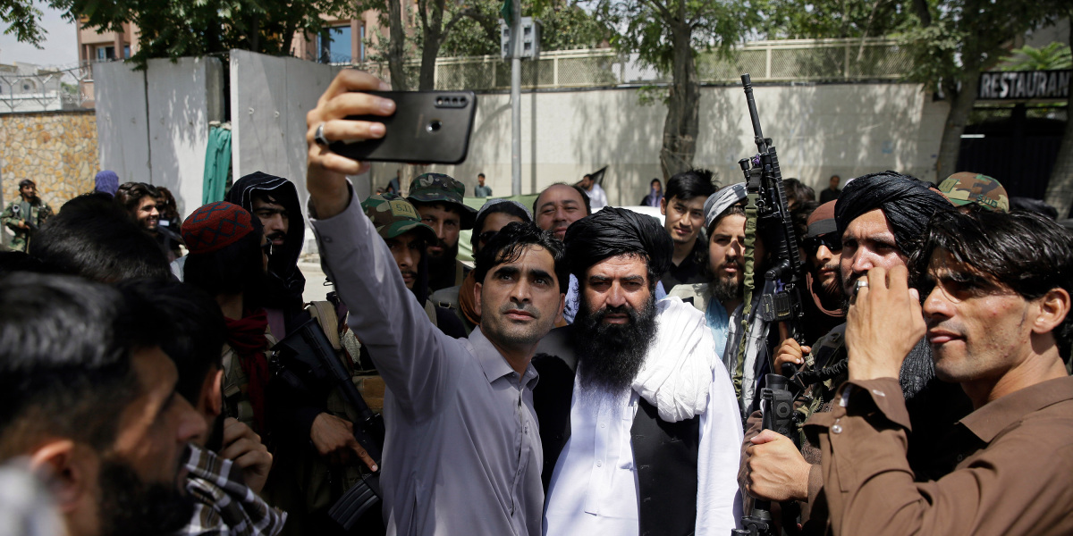 How—and why—the Taliban won Afghanistan's high-tech war - MIT Technology Review