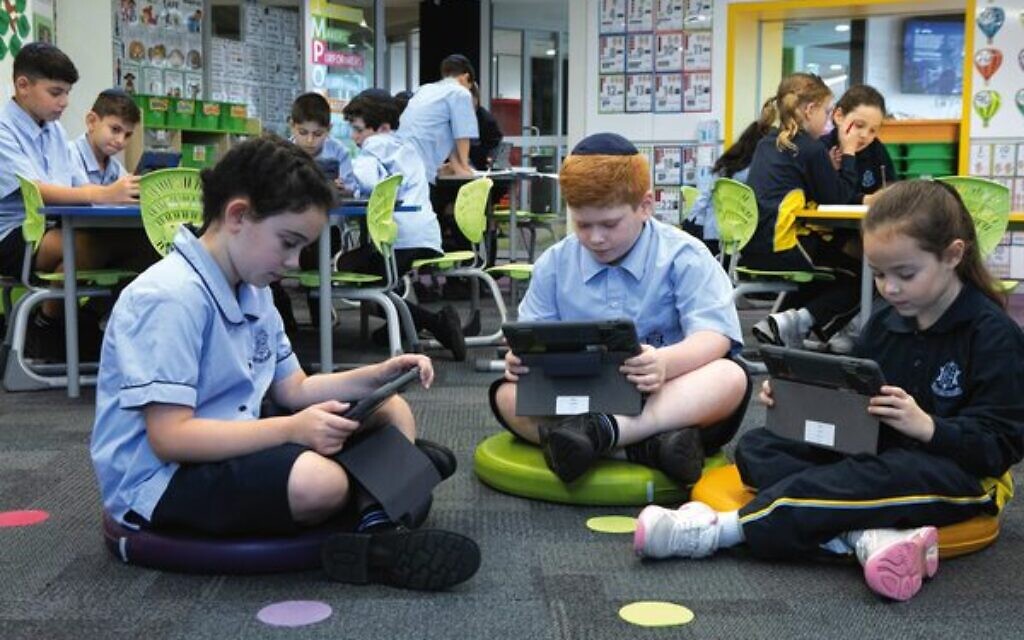Redefining technology-enabled learning - Australian Jewish News