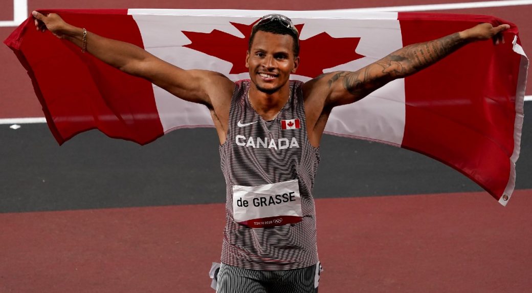 Andre De Grasse didn’t win gold, but earning bronze cements his legacy - Sportsnet.ca