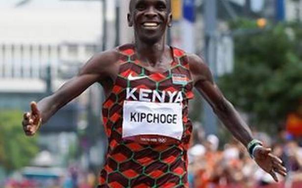 Can’t move forward without embracing technology: Kipchoge - The Hindu
