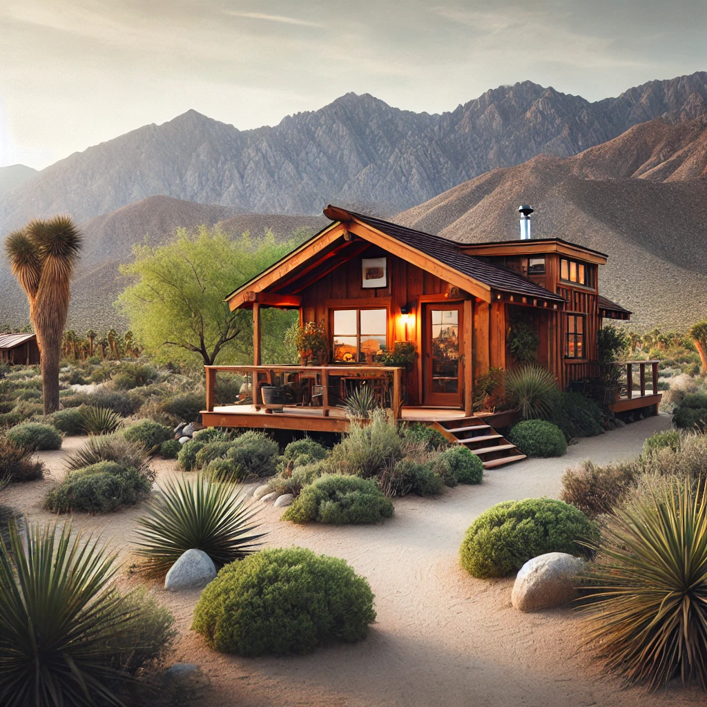 Cabin in Borrego Springs.