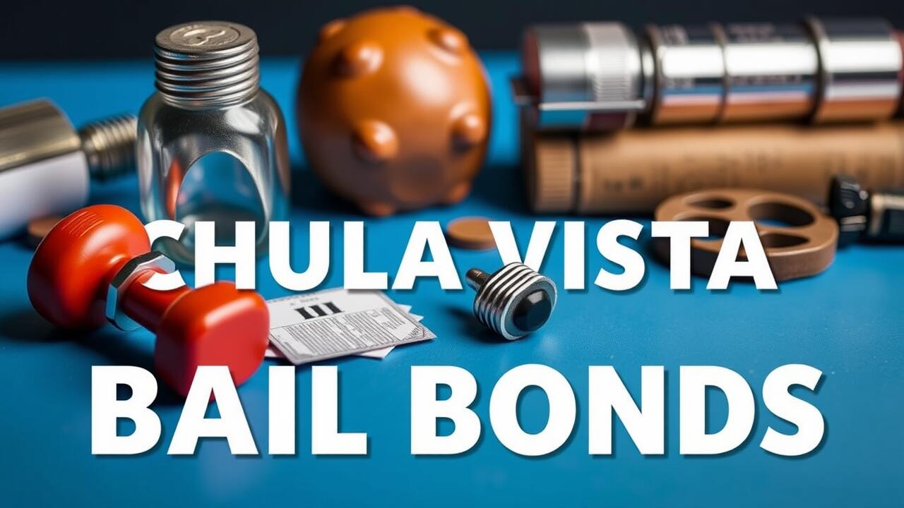 Bail Bonds Chula Vista