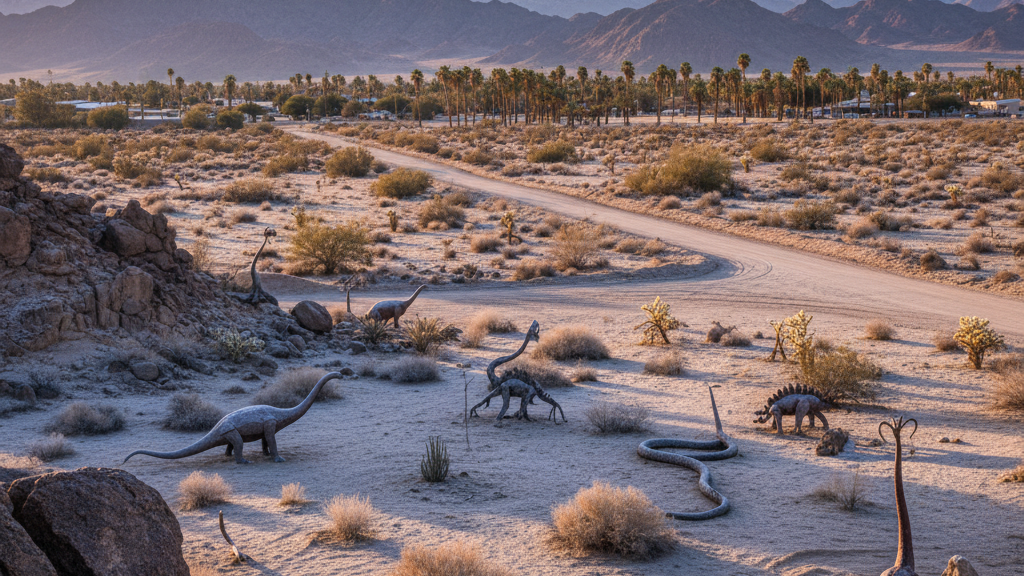 Outdoor Activities in Borrego Springs