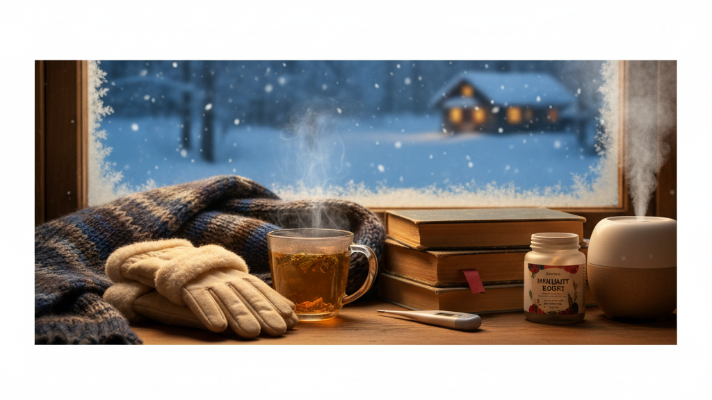 Essential Senior Winter Wellness Tips