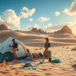 Planning Your Sustainable Desert Trip