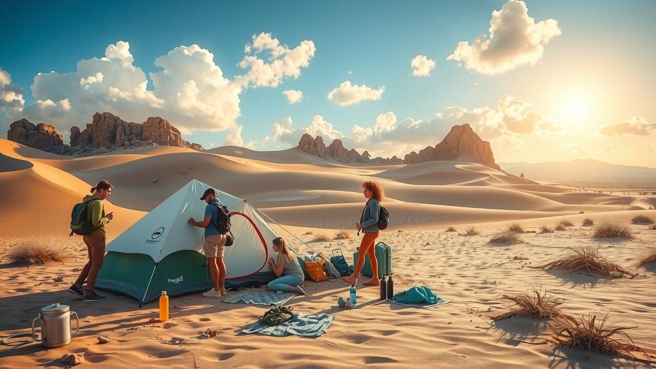 Planning Your Sustainable Desert Trip